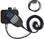 Anysecu WP-9900 Dual Band 25W Uhf/vhf Mini Mobile Radio 200CH +programming Cable. Fixed Price $118.99.