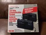 Vintage Radio Shack Realistic TRC-508 Two Way Communication System. Fixed Price $91.95.