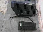 Motorola HTN9812C 6X Walkie Talkie Charger With Power Supply. Fixed Price $135.04.