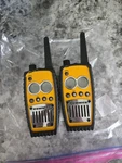 Set Hummer HUM1200Y 7 Mile 22 Channel Ctcss Gmrs 2-WAY Radio Walkie Talkies. Fixed Price $29.99.