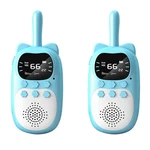 2PCS Kids Walkie Talkie Rechargeable Handheld 3KM Radio Transceiver Toy Gift. Fixed Price $38.99.