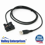 Valley Usb Programming Cable For Motorola DM4600, DM4601, DR3000 PMKN4010B. Fixed Price $46.99.
