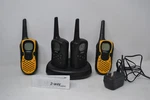 Lot Of Uniden Two Way Radio Walkie Talkies W/ Charger GMR638-2CK GMR645-2CK. Fixed Price $59.95.