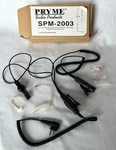 Pryme SPM-2003 Sonic Surveillance Kit Earpiece For Motorola 2-PIN 2-WAY Radios. Fixed Price $25.00.