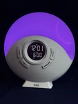 Itek Alarm Clock Sunrise Fm Radio Lcd Display Snooze Light With Seven Colors. Fixed Price $8.44.