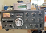 Kenwood Ts 520S Radio Transceiver With Digital Readout Box Ham. Fixed Price $225.00.