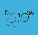 D-ring 2-WAY Radio Earpiece Ptt For Connect System Inc Black Box Hytera. Fixed Price $12.99.