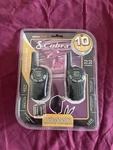 Cobra Gmrs/frs Two Way Radios 10MILE Range. Fixed Price $25.00.