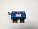 Telewave T-4560 Dual Ferrite Isolator 400-512 Mhz, TWL-35 Dry Coaxial Load. Fixed Price $199.99.
