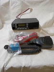 Kenwood TK-7160H-K Vhf 50W Mobile Radio Pristine Screen W/ Mic & Power Cord. Fixed Price $175.00.