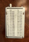Maxon SD-125V2 Data Telemetry Radio Vhf 148-174MHZ W/DB-9 Pin Male (group A). Fixed Price $39.99.