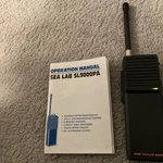 Smr Sea Lab 9000PA Boat Marine 1-5W Handheld Vhf Fm Radiotelephone (read). Fixed Price $39.99.