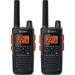 Cobra RX680 Walkie Talkies 2 Pk 38 Mile Waterproof Rechargeable Radios Open Box. Fixed Price $59.99.