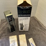 Vintage 70S Realistic ROVER-1500 Solid State 3 Channel Portable Cb Transceiver. Fixed Price $50.99.