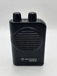 Motorola Minitor (4) Iv Pager, Vhf 151-158.9999 Mhz, 2 Ch Stored Voice. Fixed Price $69.95.