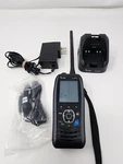 Icom M93D Hand Held Vhf Marine Radio With Charger, Dock, Car Belt Clip. Fixed Price $249.95.