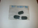 (qty 3) Relm Bk Radio MPV32 MPU32 Push Talk Button 2511-50551-916 Oem Part. Fixed Price $20.00.