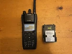 Harris XL-200P P25 Portable Radio 136-865 Mhz Phase Ii Fpp 3.5 W/ Wideband. Fixed Price $1799.99.