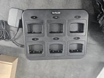 Retevis Walkie Talkie 6 Way Charger Model RTC777. Fixed Price $50.00.