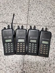 Lot 4 Ericsson LPE-200 Two-way Radio No Antennas Battery For Parts. Fixed Price $35.00.