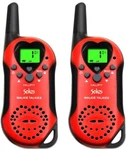 1 Pair Sokos Walkie Talkies For Kids 22 Channel Up To 3 Miles Way Radio (red). Fixed Price $17.99.