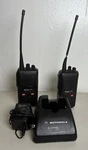 Motorola Radius SP50 Radios P94YQS20A2AA W/ 1 Charger Untested Read ! *. Fixed Price $20.50.