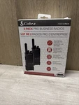 Cobra PX650 Professional Frs Two-way Radio 2 Pack. Fixed Price $95.13.