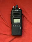 Icom IC-F80S Uhf 450-520 Mhz 4W Two Way Radio. Fixed Price $45.00.