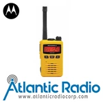 Motorola EVX-S24 Portable Two-way Radio Yellow IP67 Uhf (403-470MHZ). Fixed Price $360.00.
