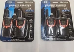 2X Cobra ACXT345 Hd Walkie Talkies 25 Mile Range W/weather Radio. Fixed Price $64.99.