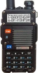 Baofeng BF-F8HP 8W Dual Band Two-way Radio Black. Fixed Price $40.00.