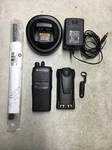 Motorola HT750 Lb Split 16CH Radio W/ New Antenna. Fixed Price $200.00.