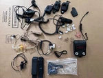 Law Enforcement Surplus Surveillance Lot Motorola Microphone Ear Pieces Speakers. Fixed Price $34.99.