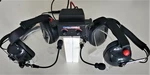 Racing Intercom Person W/hidef Headsets Race Radios Direct 6002PK2. Fixed Price $399.99.