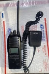 1 Icom IC-F70S Radio With Microphones Not Tested. Fixed Price $180.00.