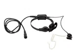Motorola Tactical Throat Microphone PMLN6828A. Fixed Price $100.00.