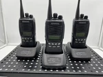 Lot Of Kenwood TK-3312-1 Uhf Analog Portable W/ Charger. Fixed Price $299.99.