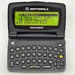 Motorola Talkabout A06PKB5806AA Pager Metrocall Beeper Retro Keyboard Text. Fixed Price $119.99.