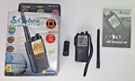 Cobra Mr HH425 Submersible Waterproof Handheld Marine Vhf Radio (no Charger). Fixed Price $74.99.