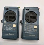 Vintage General Electric Model 3-5951C 2 Walkie-talkie Morse Code Blue. Fixed Price $17.50.