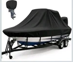 Top Boat Cover, 1200 Heavy Duty Waterproof Hard For Center.... Fixed Price $170.99.