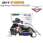Qyt KT-980PLUS Dual Band Mobile Radio 75W 136-174MHZ & 400-480MHZ Transceiver. Fixed Price $145.04.