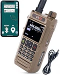 Btech Uv-pro (tan) IP67 Dual Band Vhf/uhf Two-way Radio Aprs, Bluetooth, Gps,. Fixed Price $246.98.