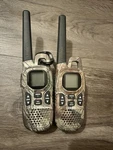 Lot Of Uniden GMR3799-2CKHS Camo Handheld 2-WAY Radios W/battery Packs. Fixed Price $34.99.