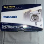 Panasonic BB-HCM371A Wireless Outdoor Pan/tilt Network Camera 2-WAY Audio Nib. Fixed Price $179.99.