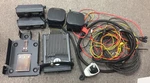 Motorola PM1500, AAM79KTD9PW6AN, Dual Head Vhf, Locking Mount, External Speaker. Fixed Price $1000.00.