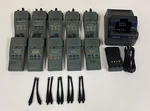 Ericsson M/a Com Harris LPE-50 Krd 103 Radio W/ Accessories ( Lot Of ). Fixed Price $99.00.