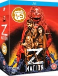 Z Nation The Complete Series Box Set New (region B/not Usa Compatible) 1-5. Fixed Price $64.99.