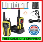 Uniden Two-way Radio Pack SX329-2CKHS 22 Channel Splash-proof W/ Noaa Weather. Fixed Price $39.85.
