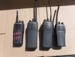 Lot Of 4! Motorola Two Way Radios (1) CP200D,(2) PR1500, CP150.. Total. Fixed Price $59.95.
